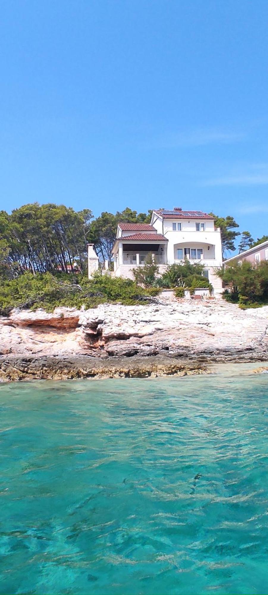 Villa Putto Vela Luka Esterno foto