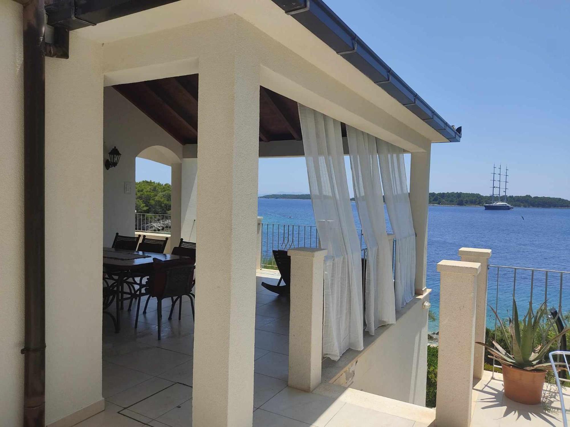 Villa Putto Vela Luka Esterno foto