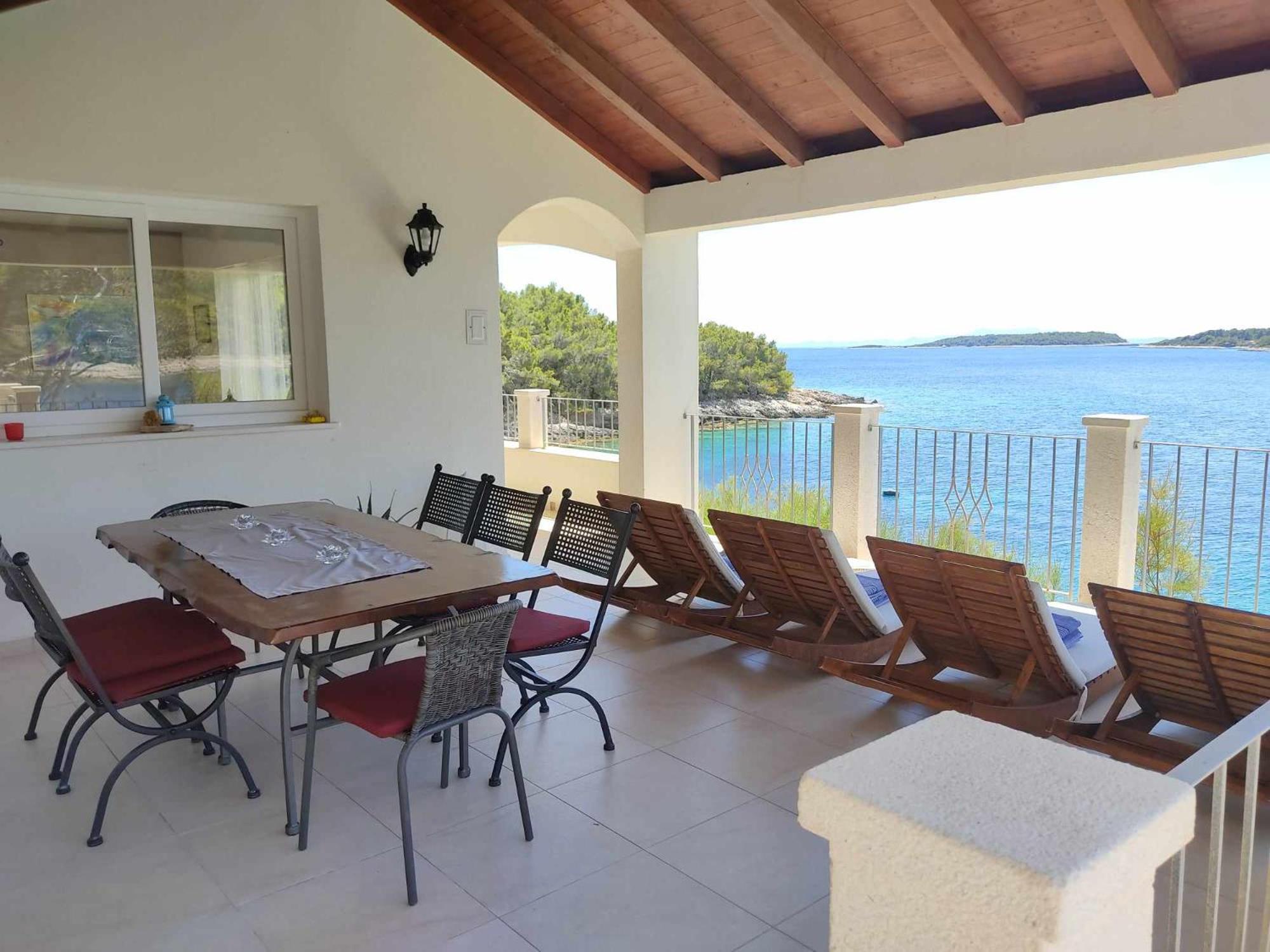 Villa Putto Vela Luka Esterno foto