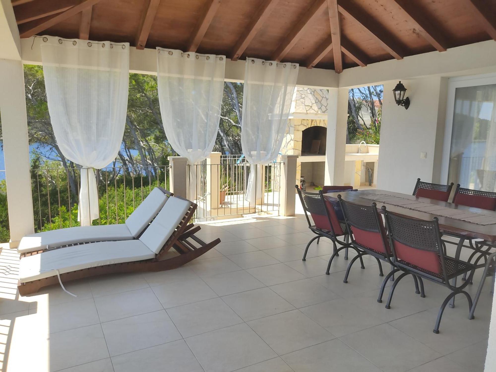 Villa Putto Vela Luka Esterno foto