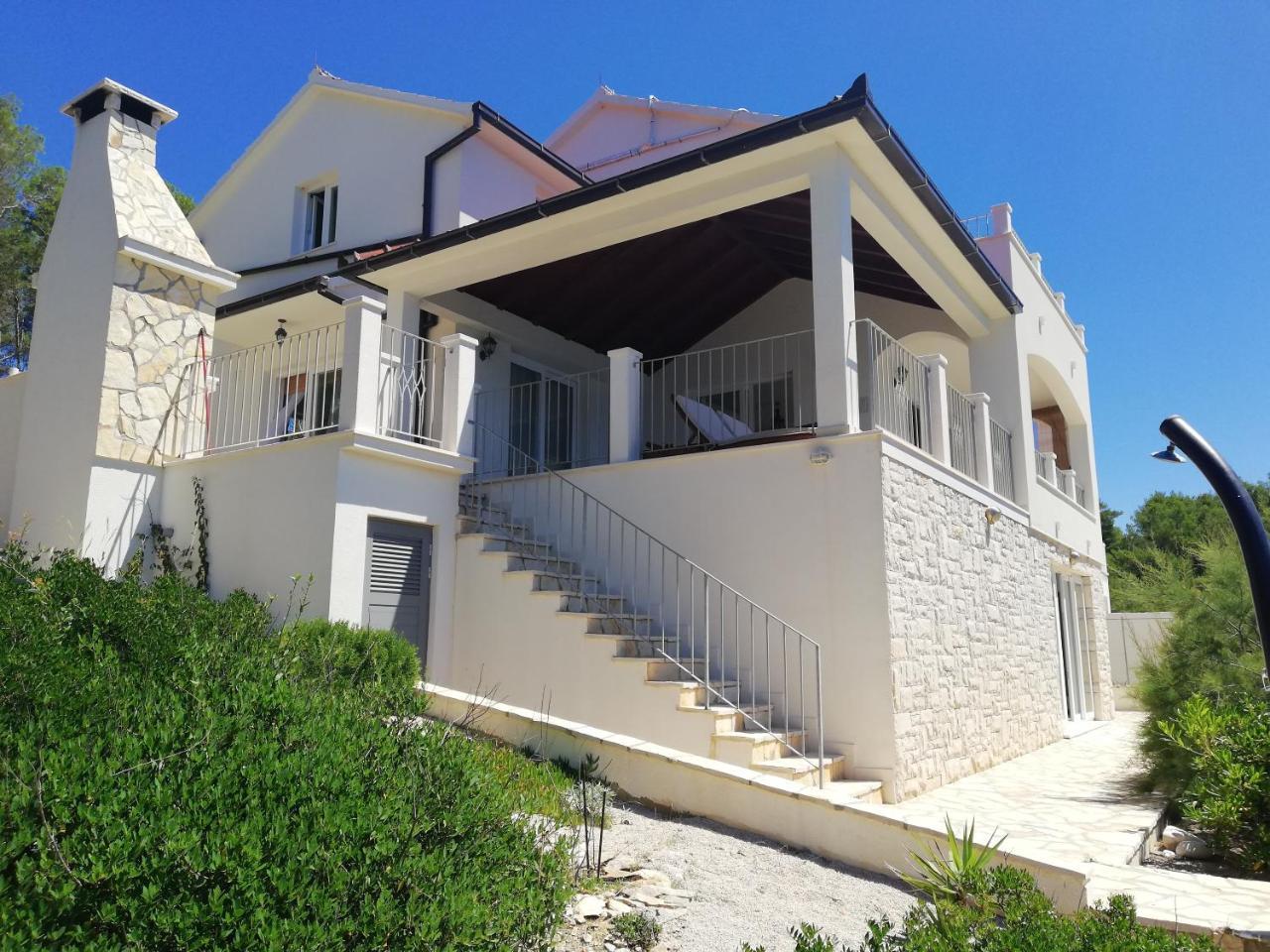 Villa Putto Vela Luka Esterno foto