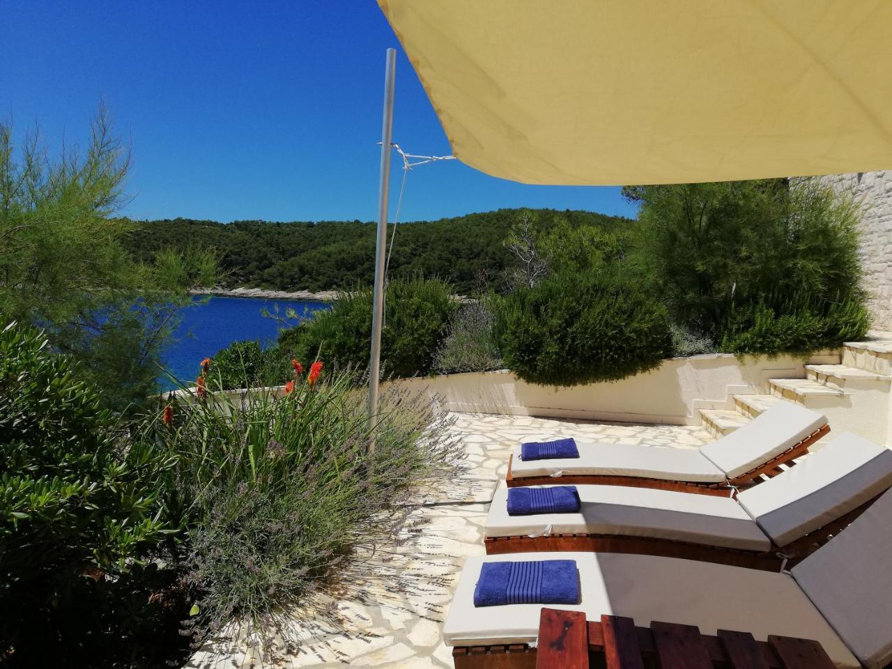 Villa Putto Vela Luka Esterno foto
