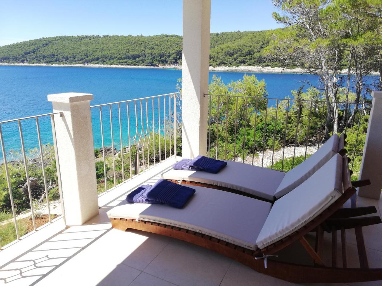 Villa Putto Vela Luka Esterno foto